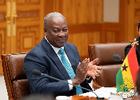 John Mahama is Ghana's president