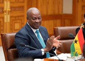 John Mahama is Ghana's president