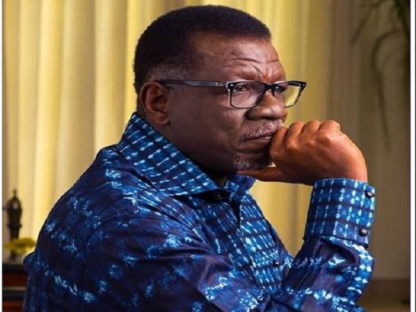 Head Pastor of the International Central Gospel Church, Mensa Otabil