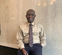 US-based Ghanaian economist, Dr. Sa-ad Iddrisu