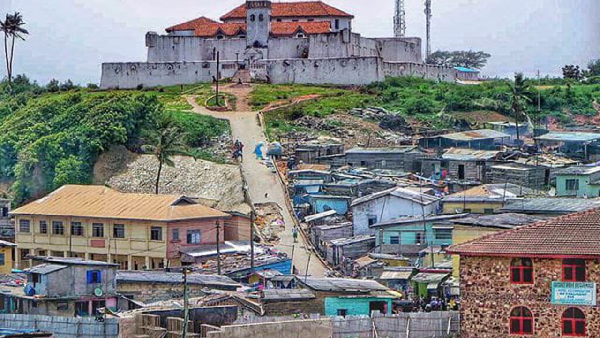 The Western Region of Ghana has beautiful landscapes to explore