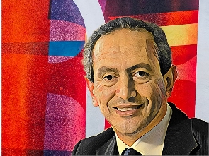 Nassef Sawiris, Egyptian billionaire