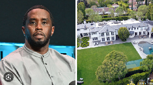 Diddy's Los Angeles mansion was raided by the Department of Homeland Security in March