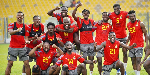 Watch Black Stars' day 3 training ahead of the Mali game