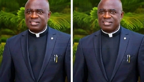 Rev. Fr. Hyacinth Iormem Alia. Photo Credit: Royal News Nigeria