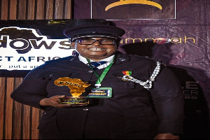 The award was presented to Chief/Supt Grant at the Eastern Regional edition of the Heroes Conference