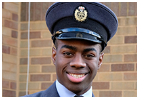Members of UK Royal Air Force honour late Ghanaian colleague Samuel Odotei