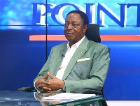 Former Finance Minister, Dr. Kwabena Duffuor