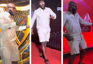 Dr Likee is a Ghanaian actor and comedian
