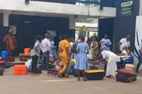 Some BECE graduates reporting to Senior High School