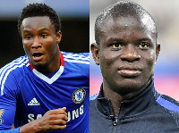 Mikel obi and Kante