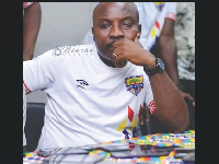 Hearts of Oak's PRO, Kwame Opare Addo