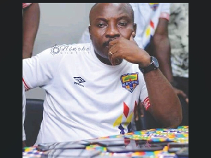 Accra Hearts of Oak's Public Relations Officer (PRO), Opare Addo