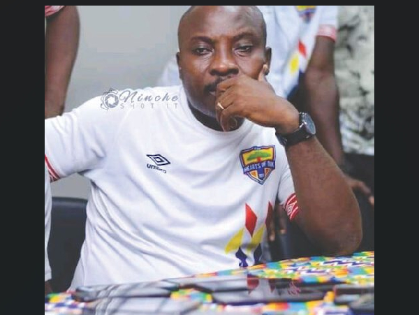 Accra Hearts of Oak PRO Opare Addo denies reports of club releasing 18 players