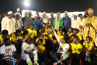 Madina Zongo are champions of the 2026 Sharubutu Ramadan Cup