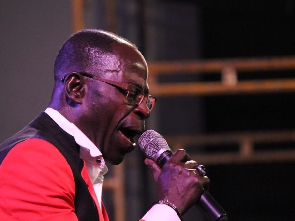 Ghanaian highlife musician Amakye Dede