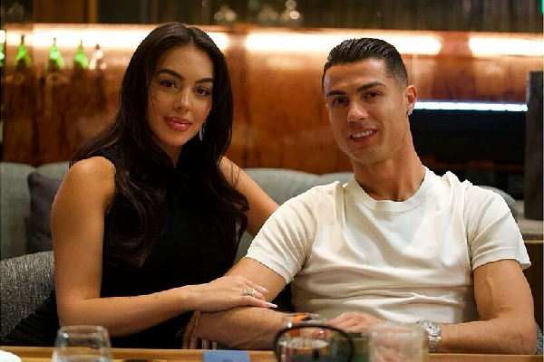 Cristiano Ronaldo and Georgina Rodriguez