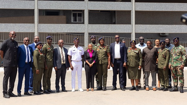 Commissioner of Insurance Dr Abiba Zakariah led the delegation