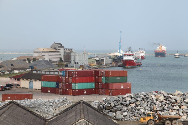 Ghana Ports and Harbours (Takoradi)
