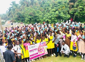 The kind gesture was done by four female teachers in the Atuabo circuit