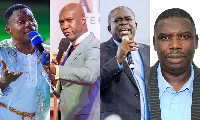 The four pastors who have reacted to President Mahama's comments on LGBTQ+