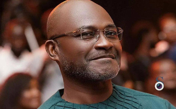 Kennedy Agyapong, former MP for Assin Central