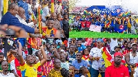 Photos from 2023 President's Cup at the Accra Sports Stadium