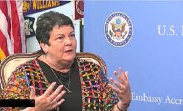 U.S. Ambassador to Ghana, Virginia Palmer