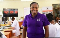 Rose Tata Wekesa is aiming to teach for at least 50 hours
