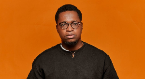 Ghanaian rapper, Kojo Cue