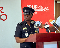 ACP Dr Samuel Sasu Mensah  has pledged to support cycling in Ghana