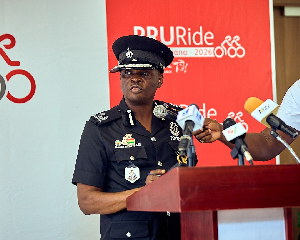 ACP Dr Samuel Sasu Mensah  has pledged to support cycling in Ghana