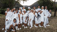 Mzansi Youth Choir. Photo: Instagram/Mzansi Youth Choir