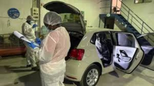 Police have seized a VW Polo believed to have been used in the murder