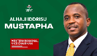 Alhaji Mustapha, also serves as Principal Corporate Affairs Officer at the MDF
