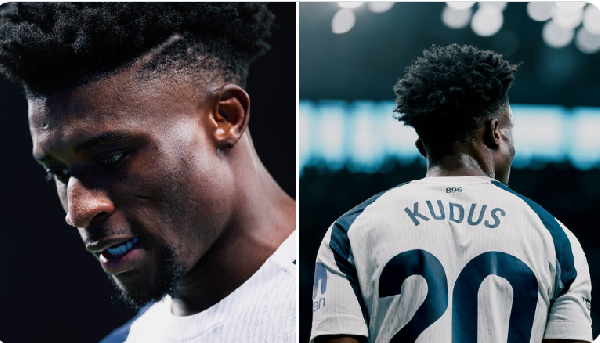 Black Stars winger, Kudus Mohammed