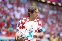 Croatia captain, Luka Modric