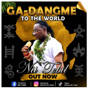 Ghanaian musician, Nii Tebil