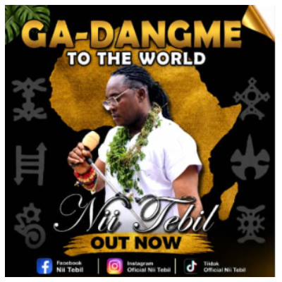 Ghanaian musician, Nii Tebil