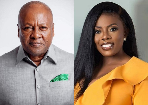 Mahama And Nana Aba