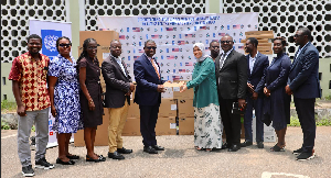 UNDP has gifted  Legal Aid Commission ICT and office equipment