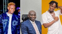 Dr Sa-ad Iddrisu expressed his desire to see Fancy Gadam and Maccasio collaborate