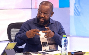 Political Affairs Chairman of the Convention People’s Party (CPP), Kwame Jantuah