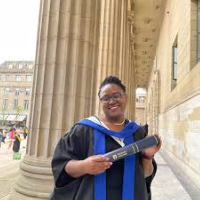 Dr Fortune Gomo completed her PhD at the University of Dundee in 2022