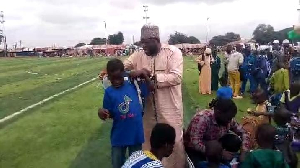 Several orphans benefitted from the support