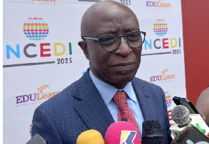 Professor Kwame Akyeampong, Professor of International Education and Development