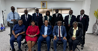 File photo of executives at the Ghana International Bank and Ghana Export-Import Bank