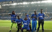 Ghetto kids at Stamford Bridge