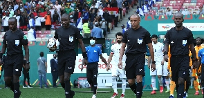 CAF referee