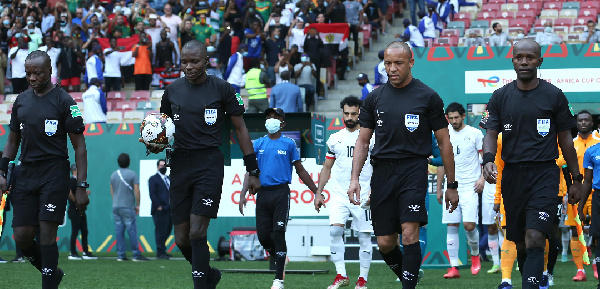 CAF referee